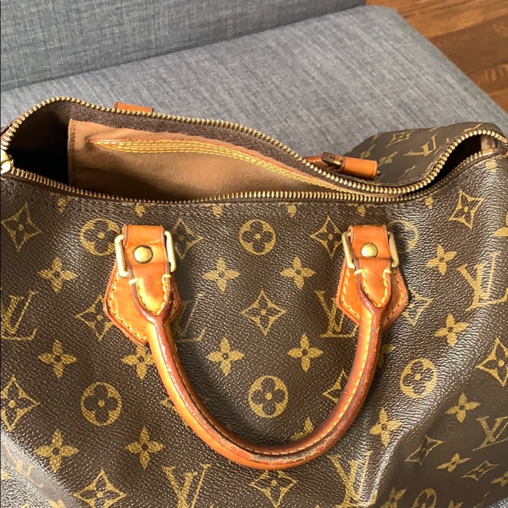 Beautiful Speedy monogram 30 - Picture 2 of 7